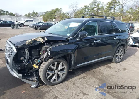 2020 Hyundai Palisade Sel из США, поврежденный, VIN KM8R4DHE4LU122601